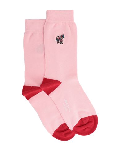 Shop Paul Smith Woman Socks & Hosiery Pink Size Onesize Cotton, Nylon, Elastane