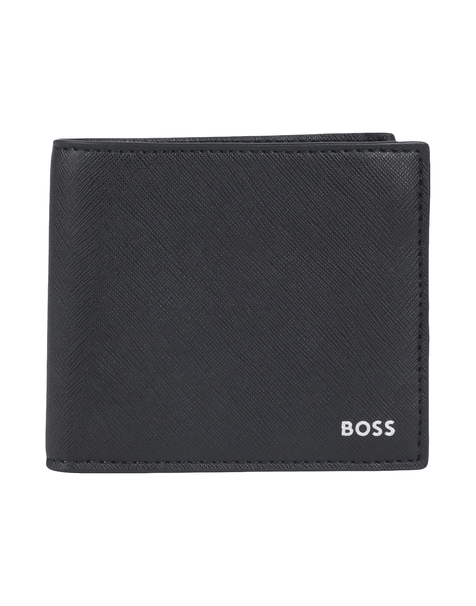 Hugo Boss Wallets In Black