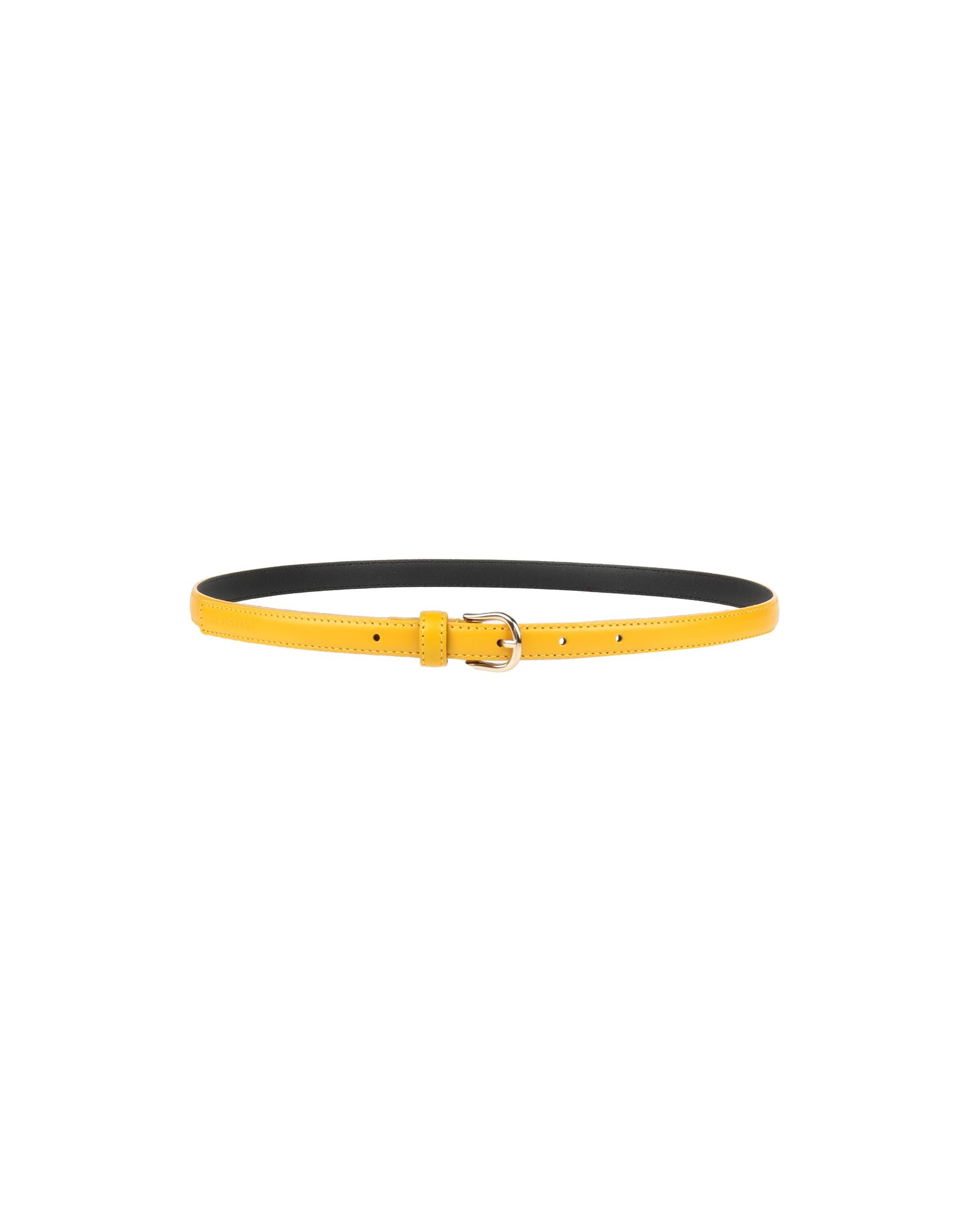 Trussardi Belts In Yellow