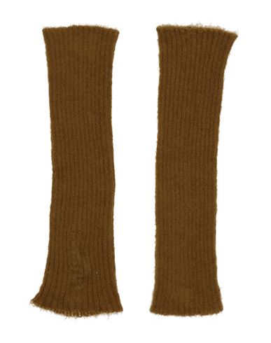 Rick Owens Woman Sports Accessory Military Green Size - Polyamide, Mohair Wool, Wool In Green