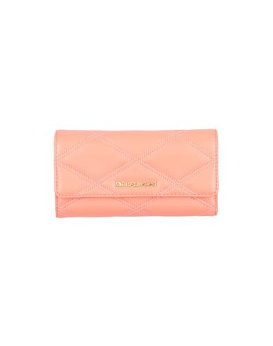 Michael Michael Kors Woman Wallet Pink Size - Soft Leather