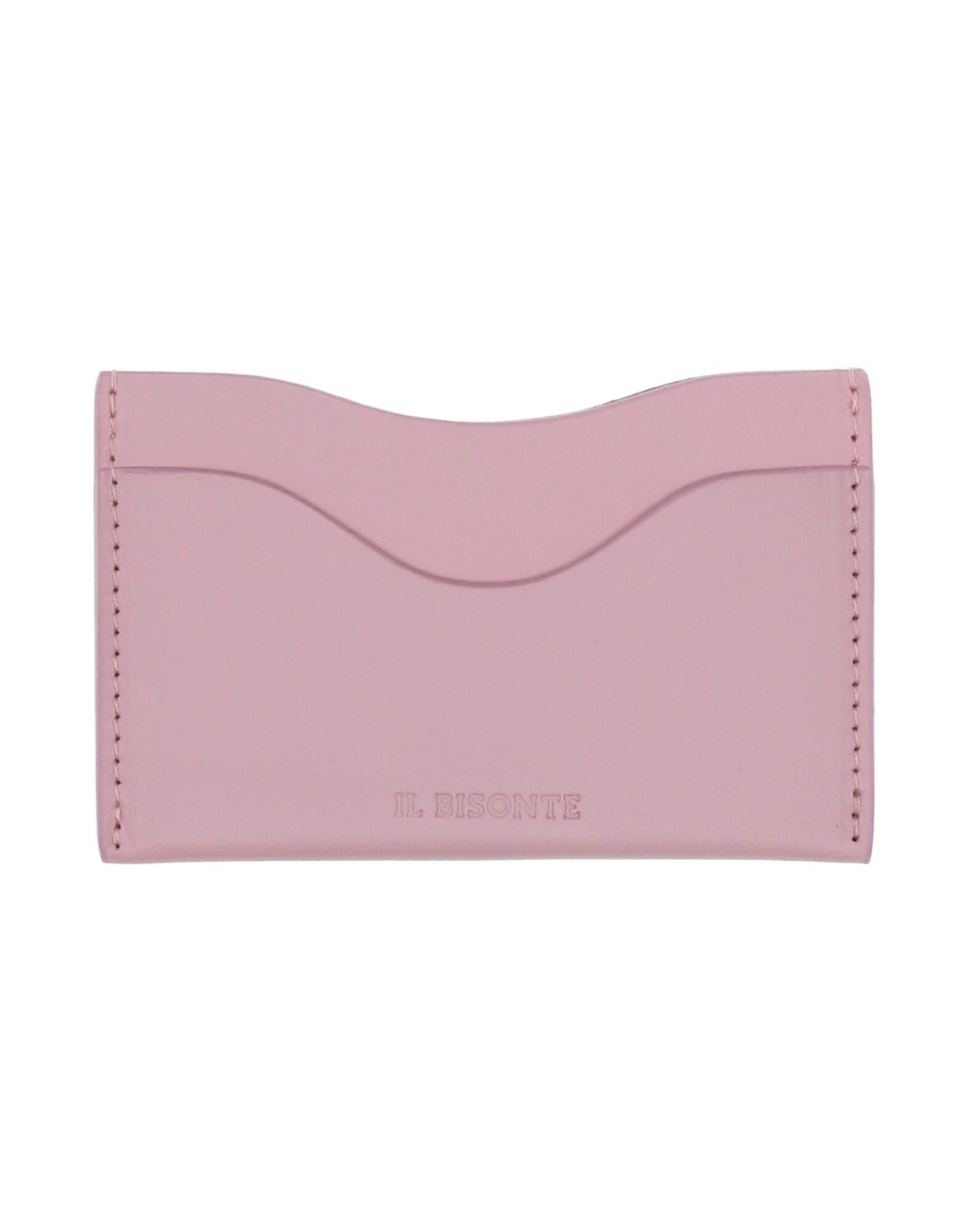 Il Bisonte Document Holders In Pink