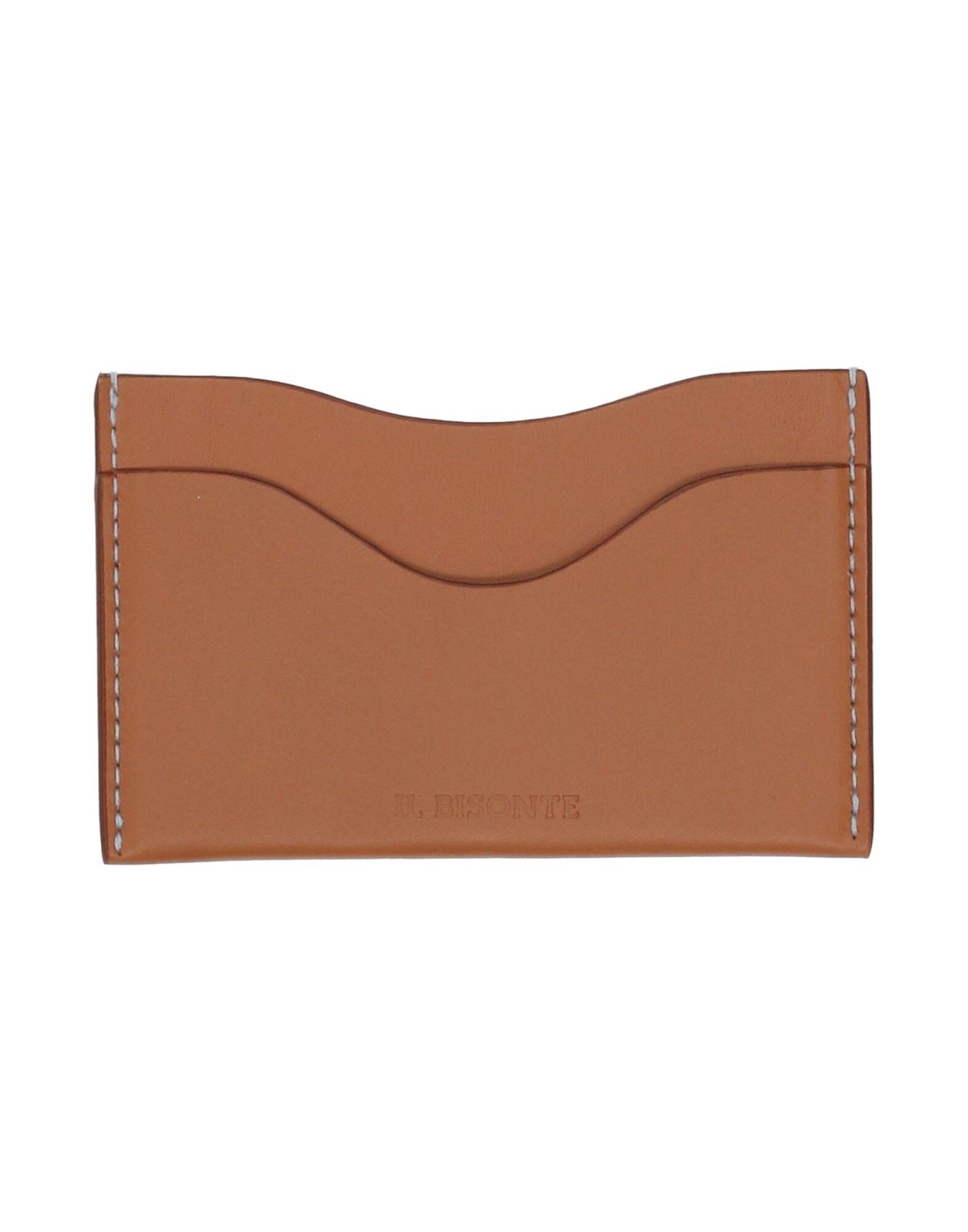 Il Bisonte Document Holders In Tan