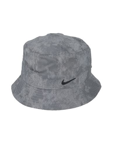 Nike Man Hat Grey Size S/m Polyester
