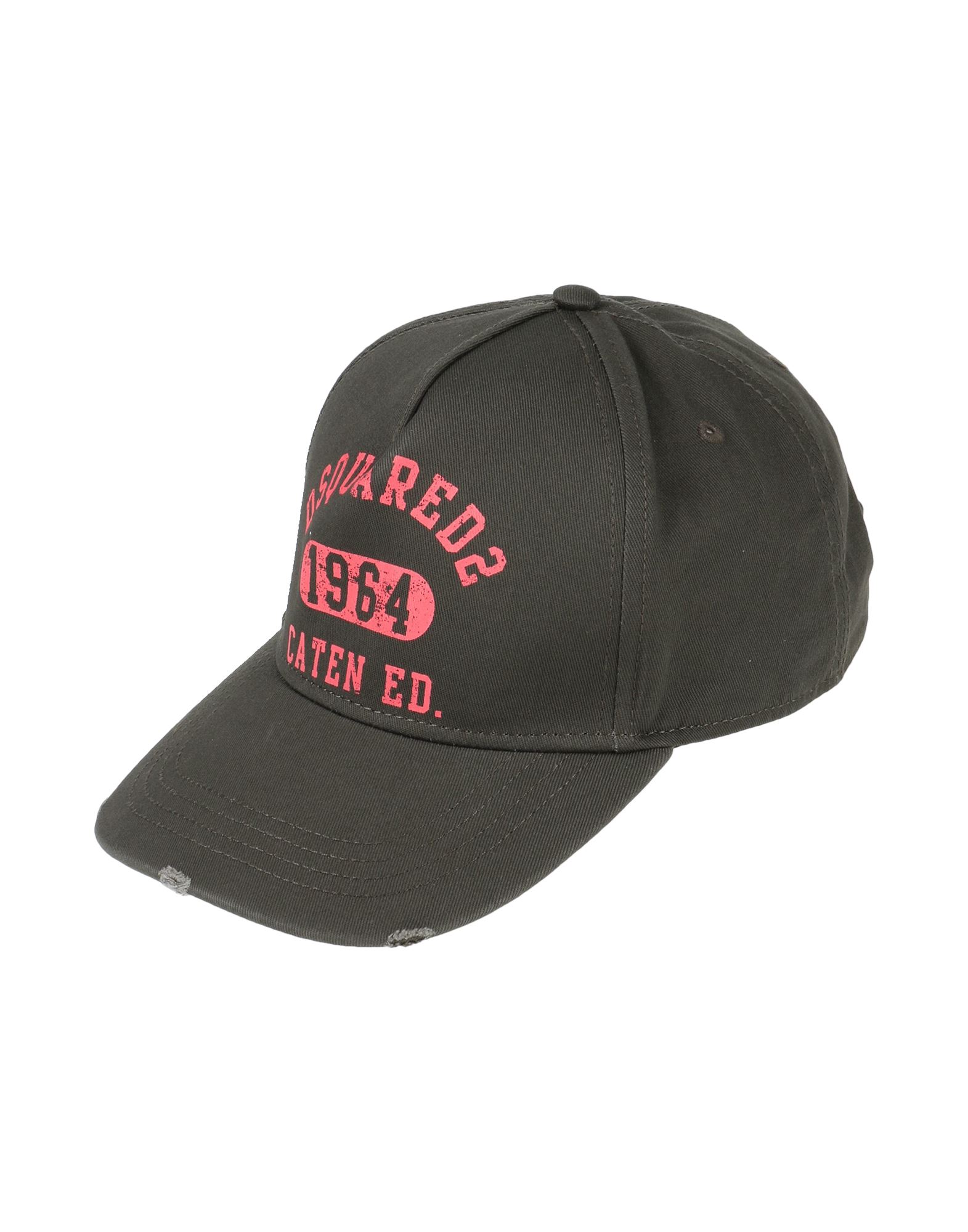 Dsquared2 Hats In Brown