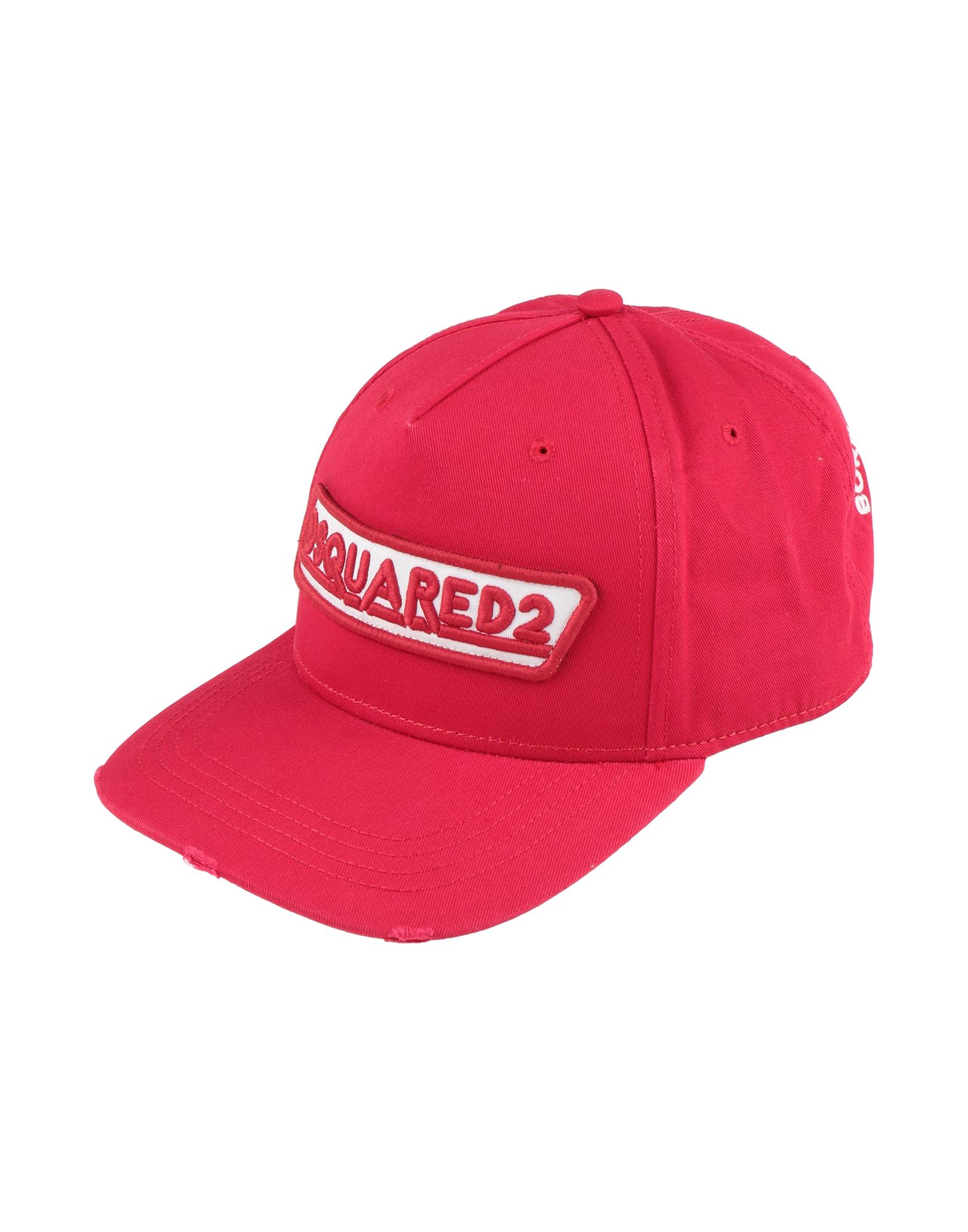 Dsquared2 Hats In Red