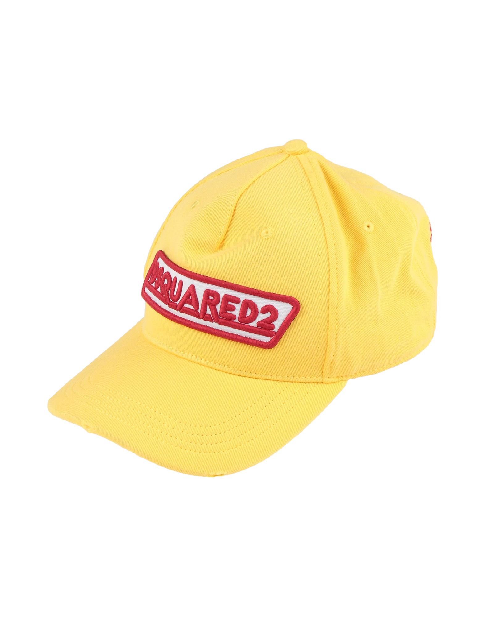Dsquared2 Hats In Yellow