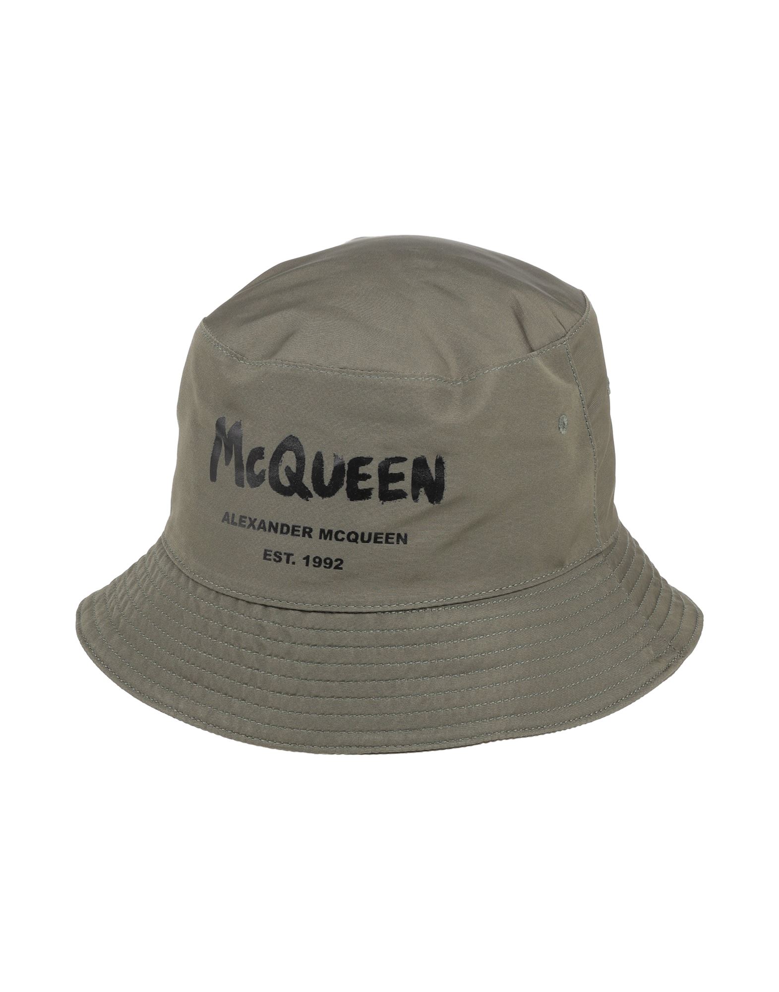 Alexander Mcqueen Hats In Green