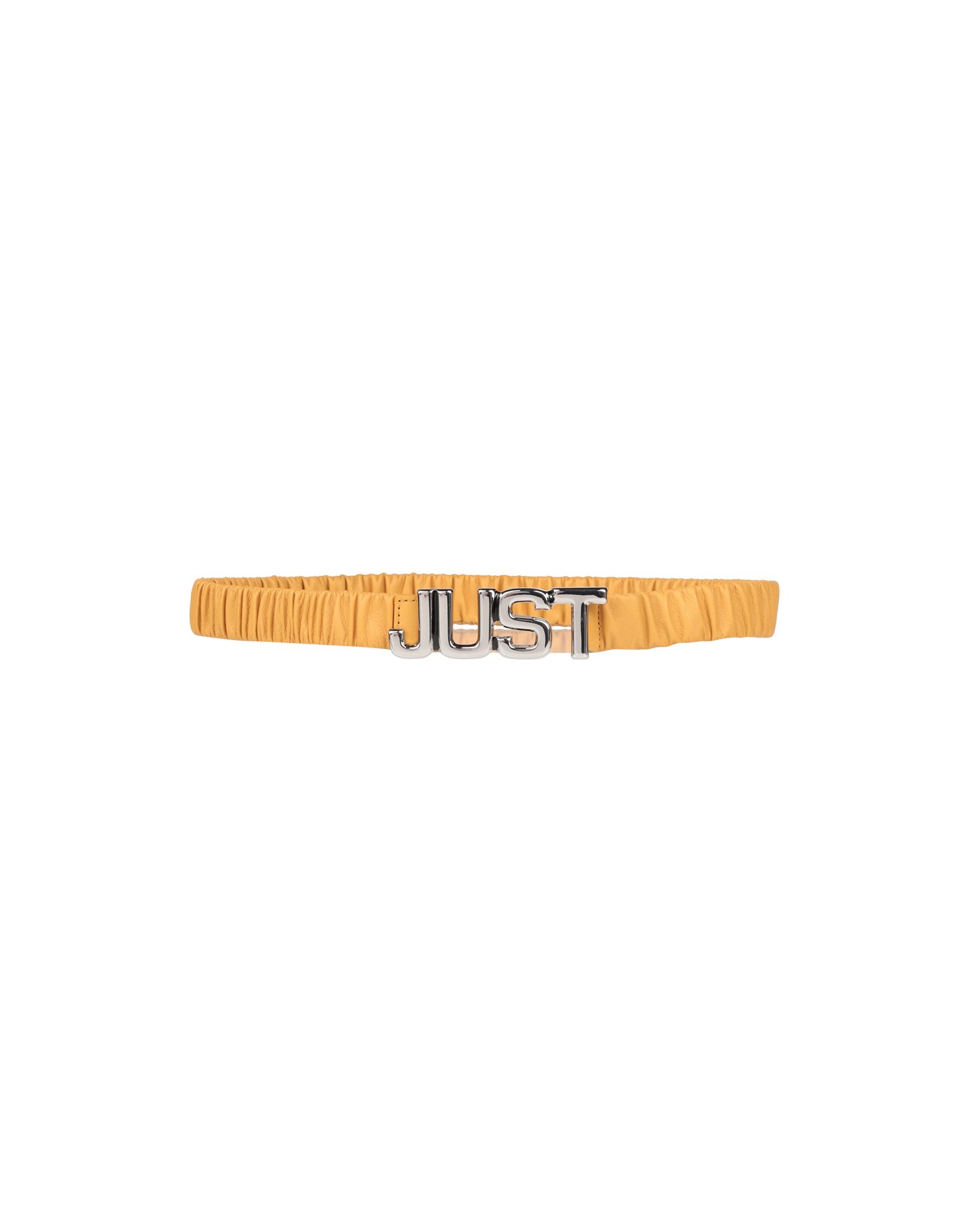 Just Cavalli Belts In Yellow