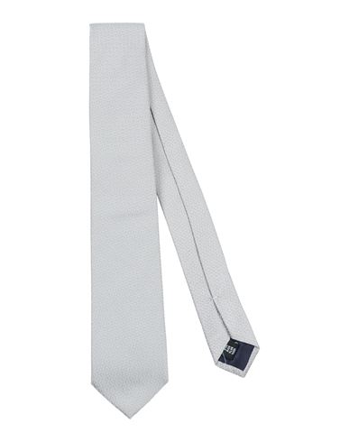 Tagliatore Satin Finish Tie In Grey