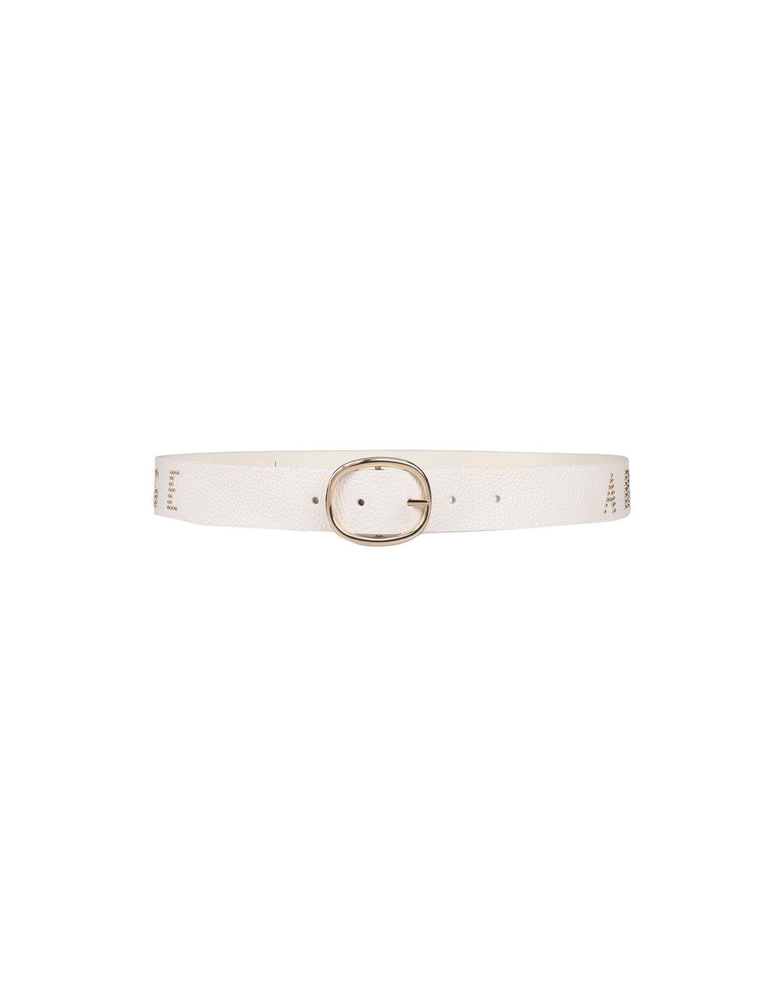 Armani Exchange Belts In White