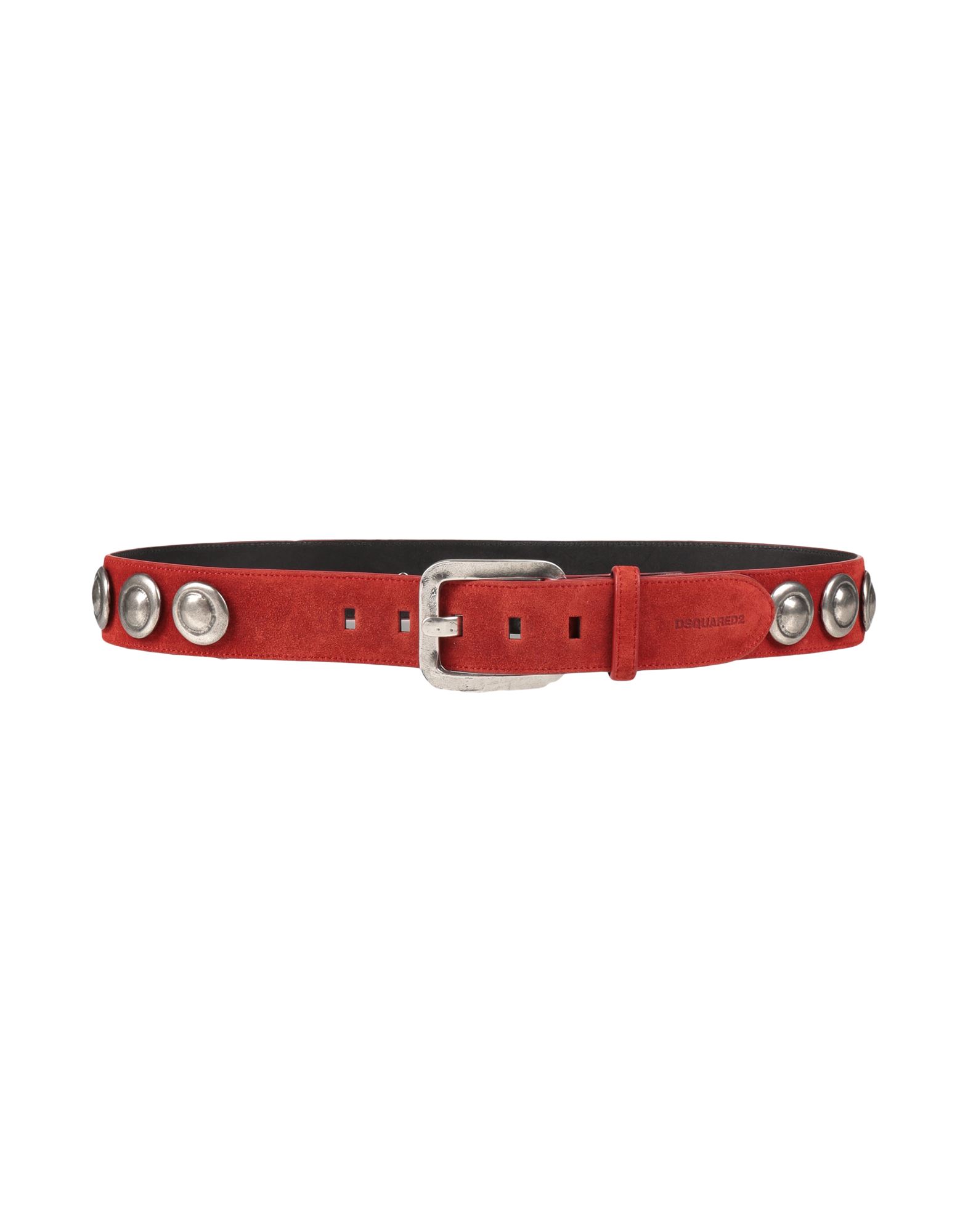 Dsquared2 Belts In Red