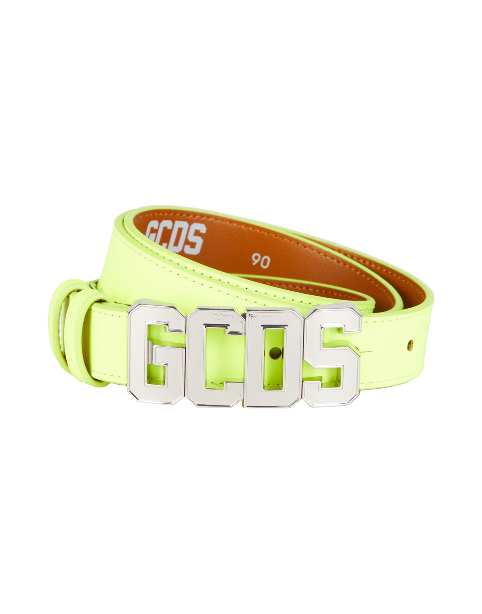 Gcds Belts In Yellow