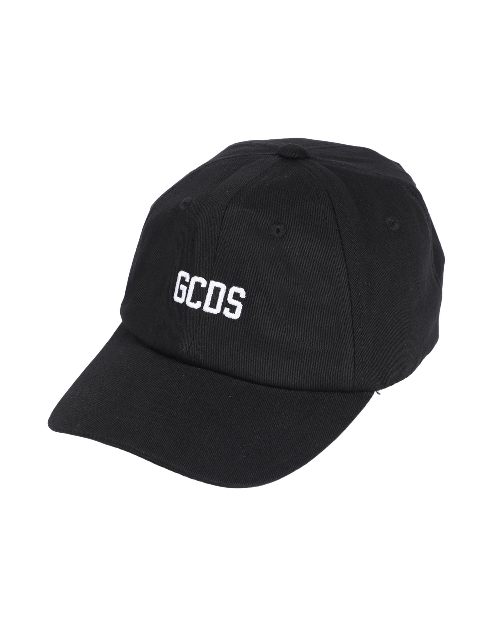 GCDS GCDS HAT BLACK SIZE ONESIZE COTTON