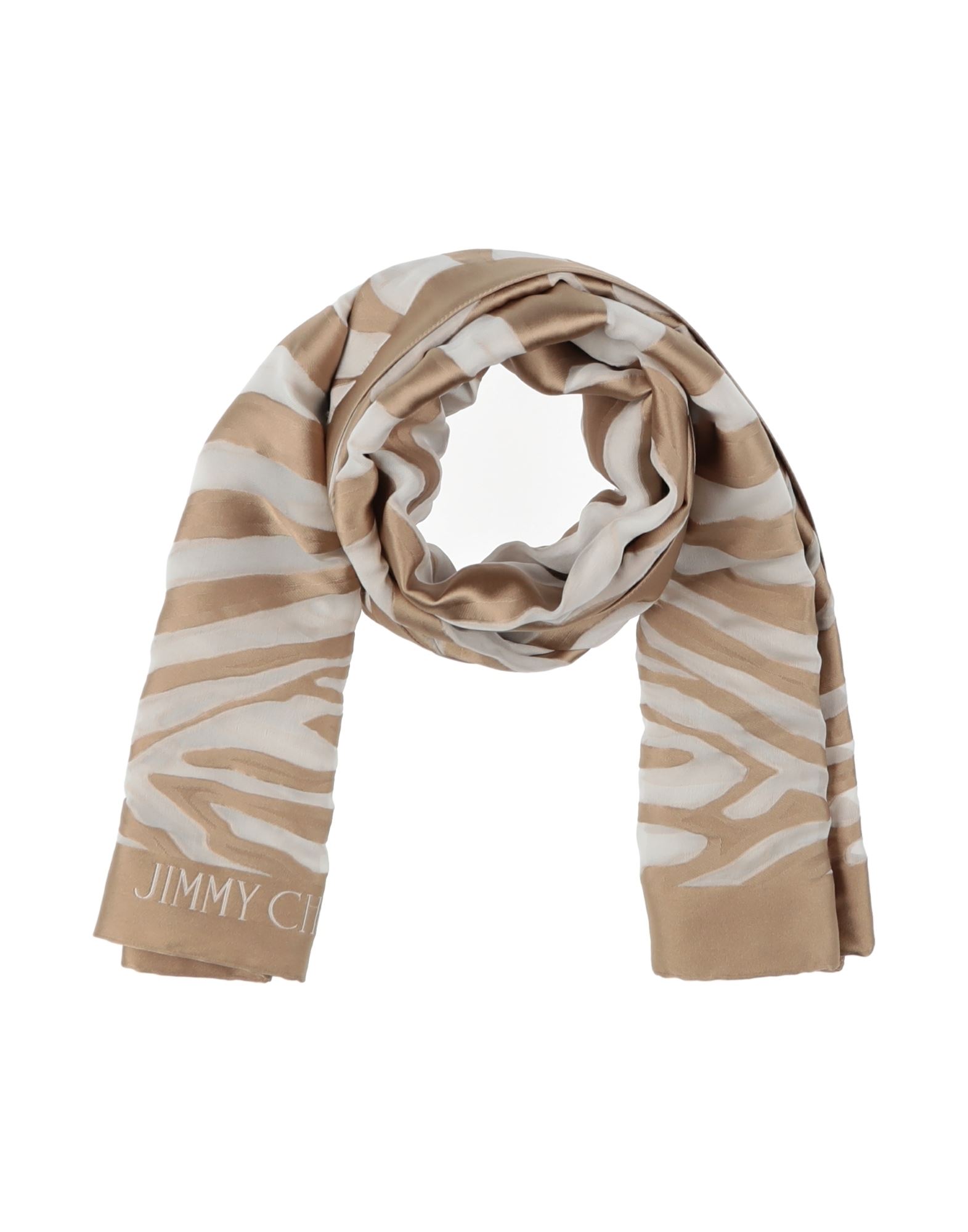 Jimmy★Choo(セールで即発送)パーティーにも巻きたいScarf/Grey YUKIKO | Black Cashwool Knit Scarf | Winter Capsule | JIMMY CHOO