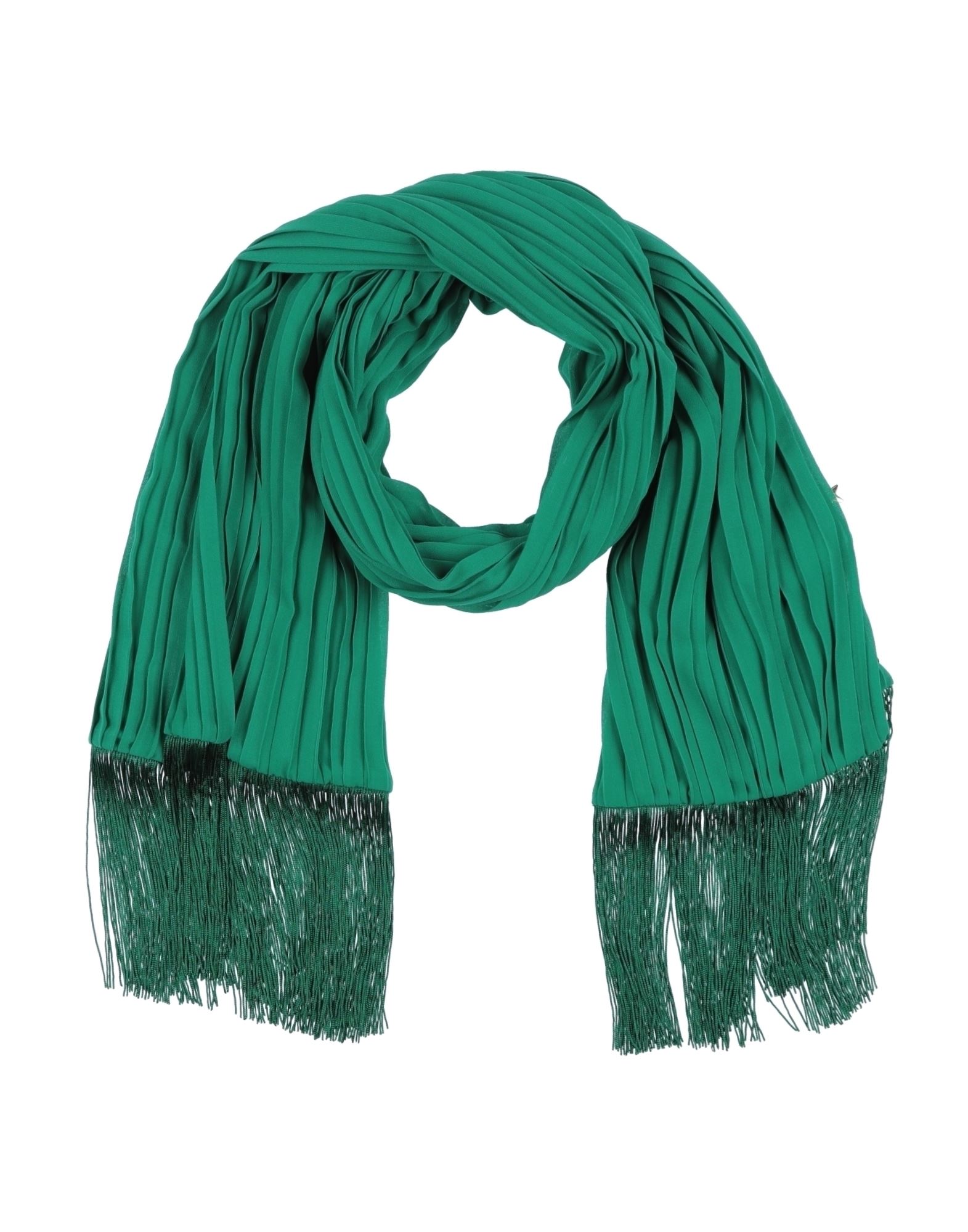 Souvenir Scarves In Emerald Green