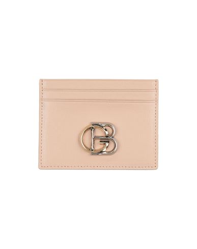 Baldinini Woman Document Holder Blush Size - Soft Leather In Pink