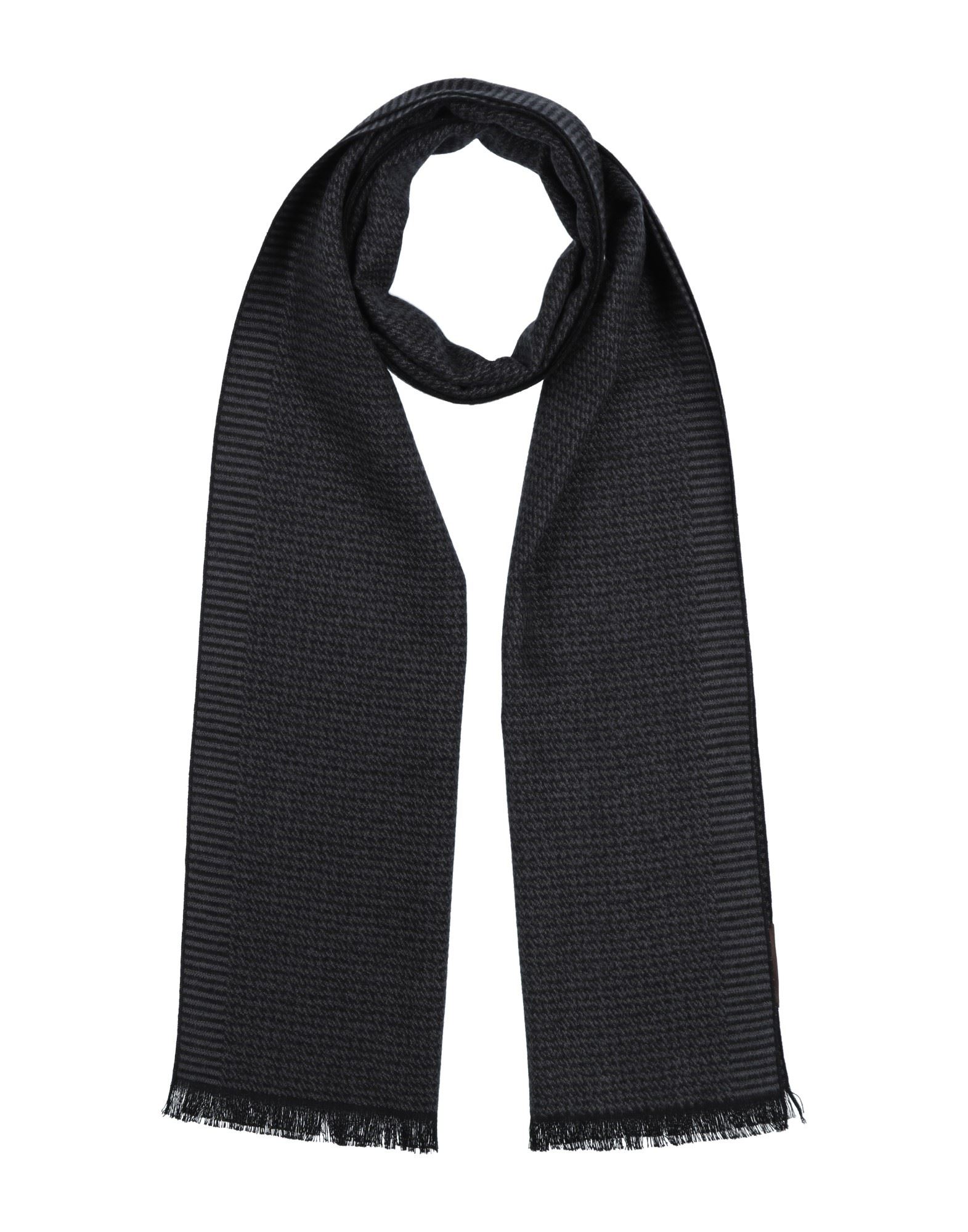 Fiorio Scarves In Black