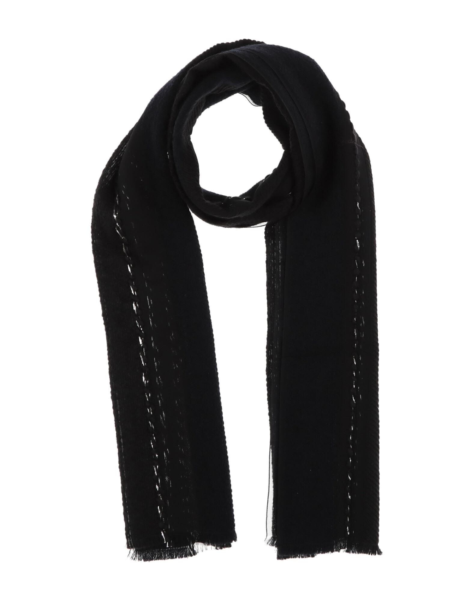 Fiorio Scarves In Black