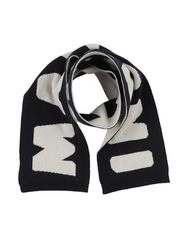 Marni Babies'  Toddler Scarf Midnight Blue Size 4 Wool