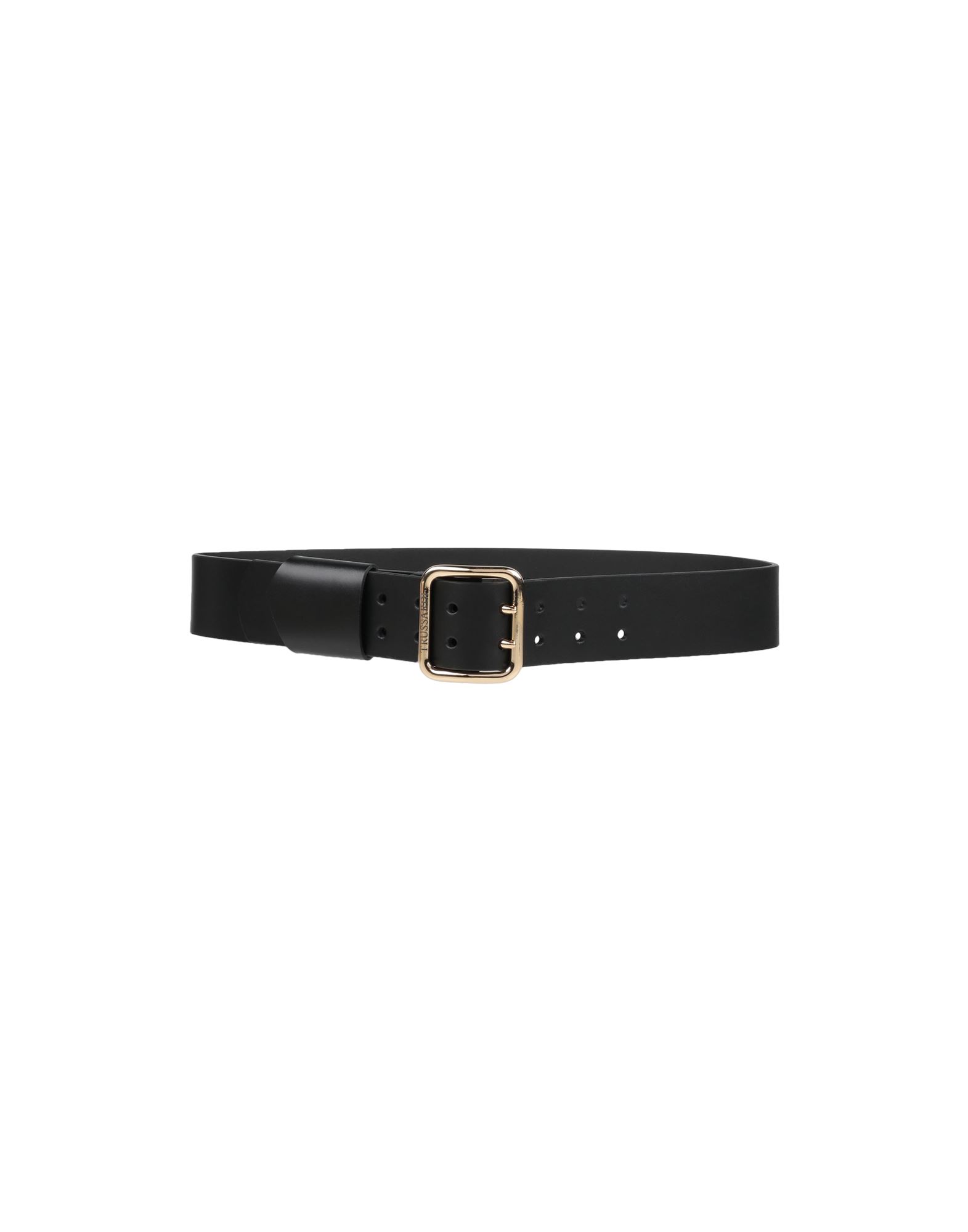 Trussardi Belts In Black