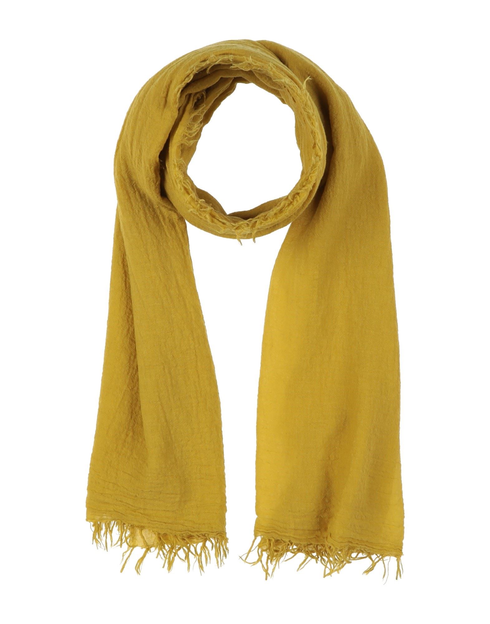 Caractere Scarves In Yellow