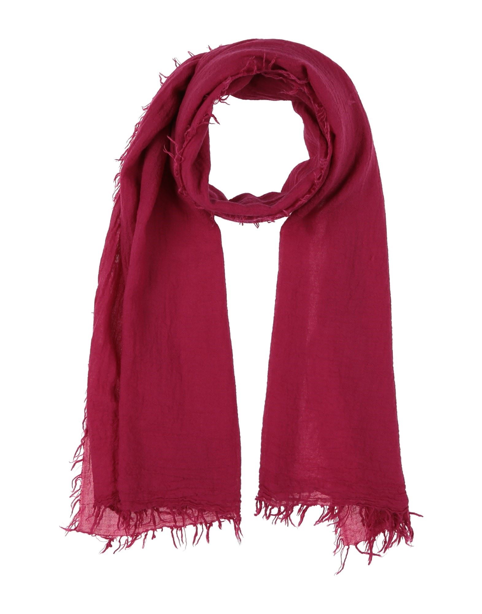 Caractere Scarves In Red