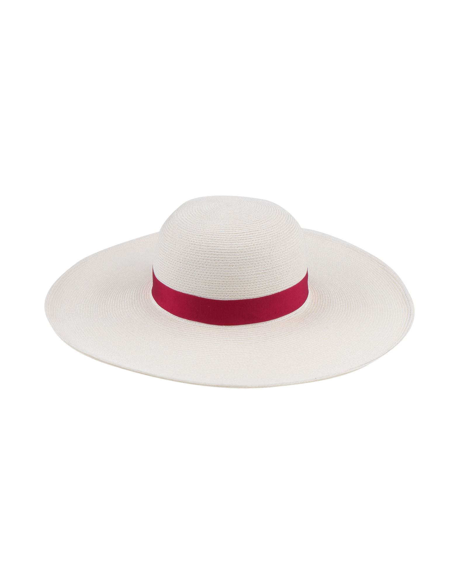 Borsalino Hats In White