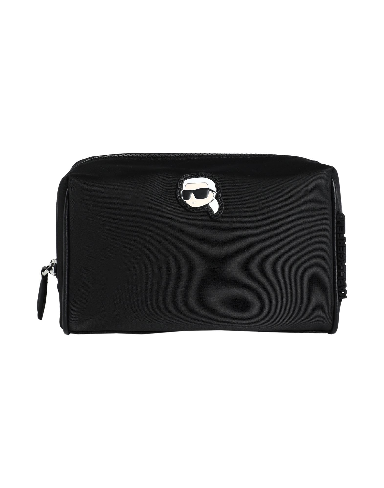 Karl Lagerfeld Beauty Cases In Black