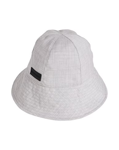 Emporio Armani Man Hat Grey Size 7 ⅛ Virgin Wool