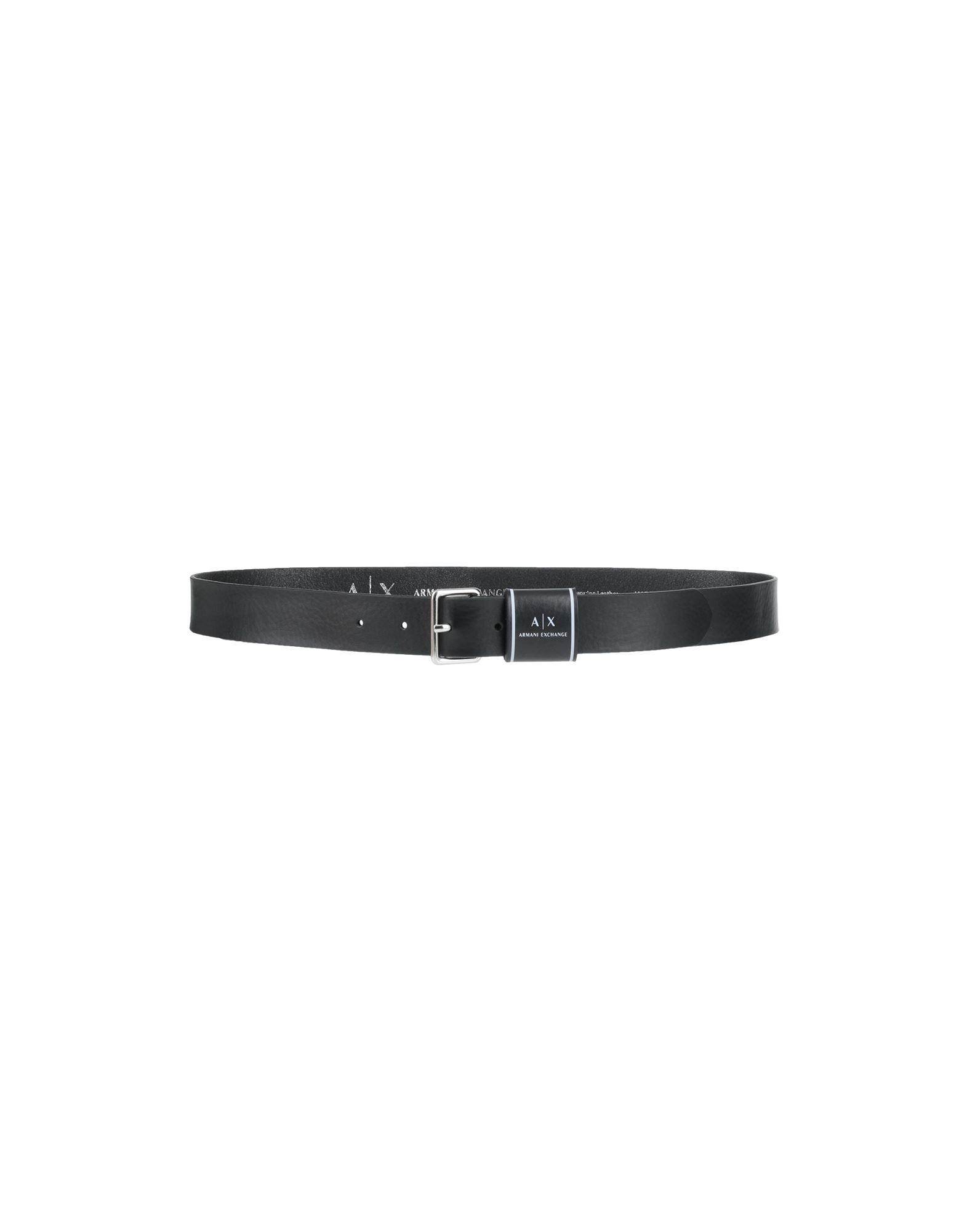 Armani Exchange Belts In Black | ModeSens