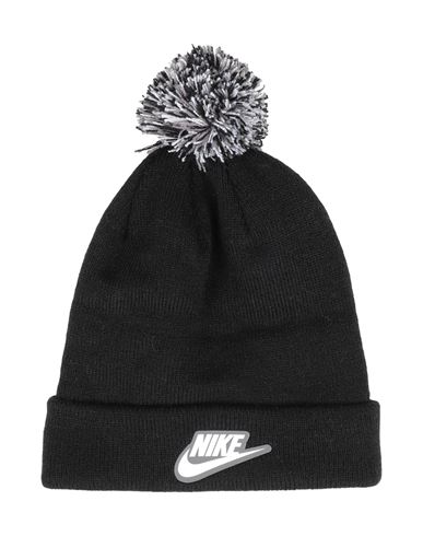 Nike Toddler Futura Pom-Pom Beanie in Grey