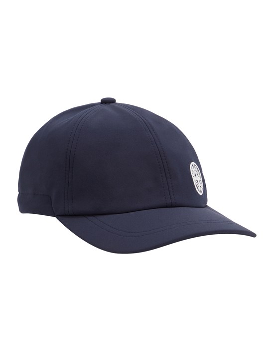 Cap Man 99227 LIGHT SOFT SHELL-R_e.dye® TECHNOLOGY IN RECYCLED POLYESTER Front STONE ISLAND