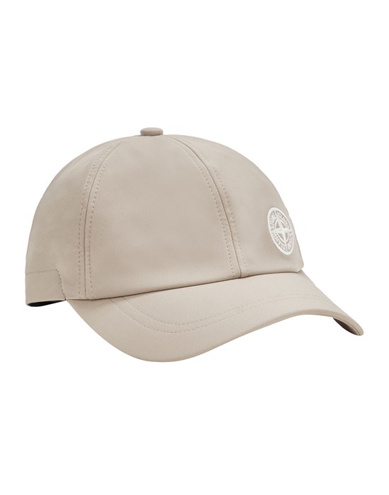 Cappello 99227 LIGHT SOFT SHELL-R_e.dye® TECHNOLOGY IN RECYCLED POLYESTER STONE ISLAND - 0