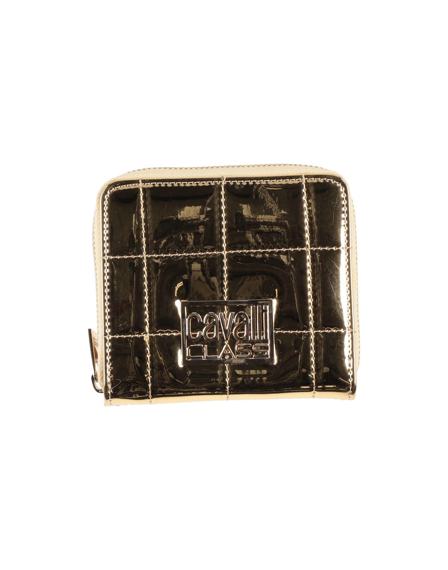 Cavalli Class Wallets In Gold