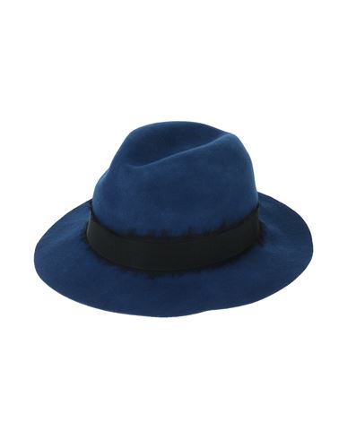 Zadig & Voltaire Woman Hat Blue Size Ii Wool