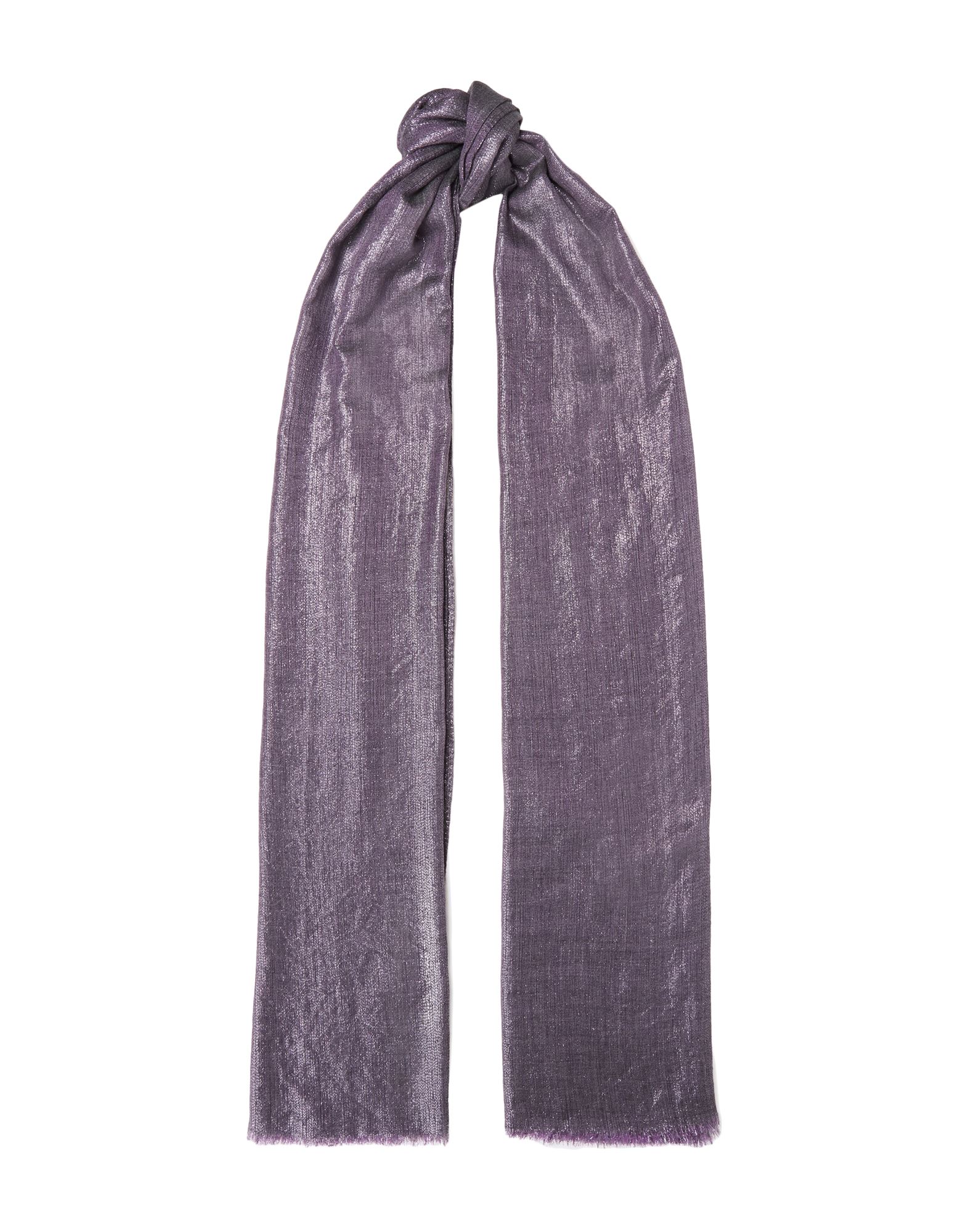 Brunello Cucinelli Scarves In Purple