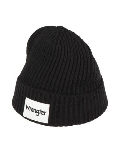 Wrangler Man Hat Black Size Onesize Acrylic