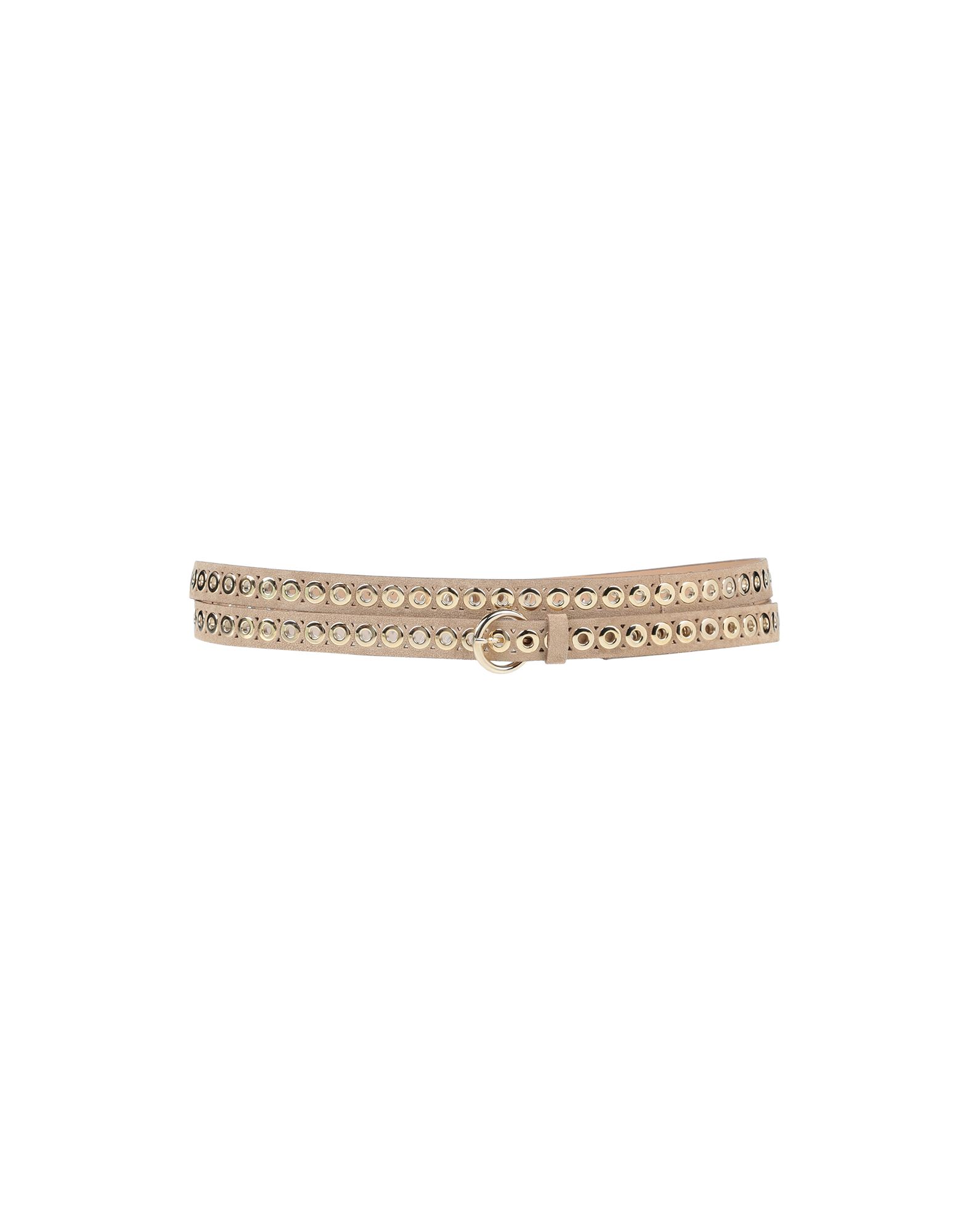 Sandro Belts In Grey
