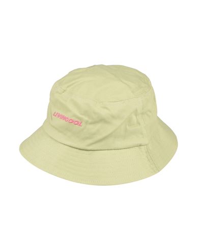 Livincool Cotton Logo Bucket Hat In Green