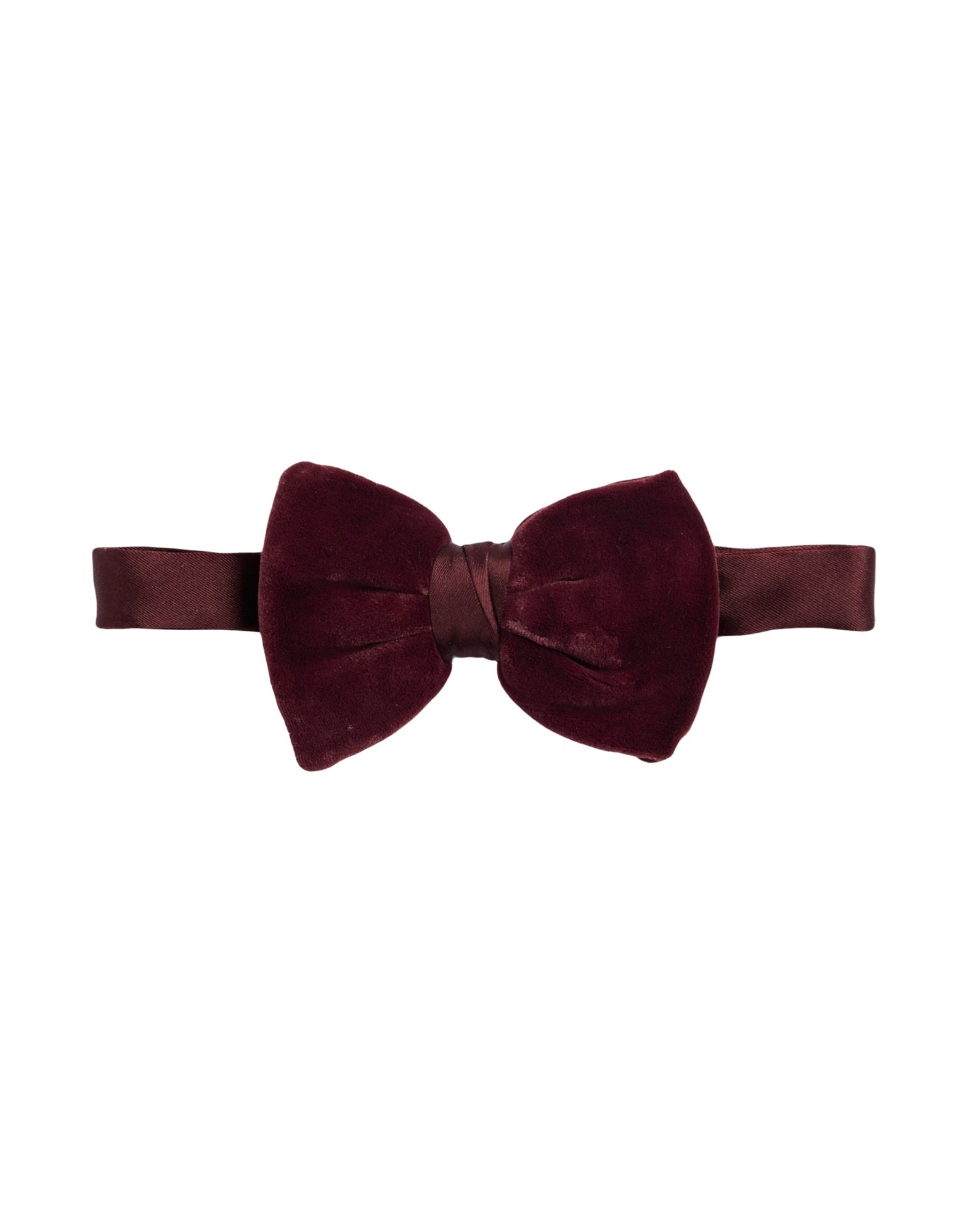 Giorgio Armani Man Ties & Bow Ties Burgundy Size - Silk, Viscose In Red