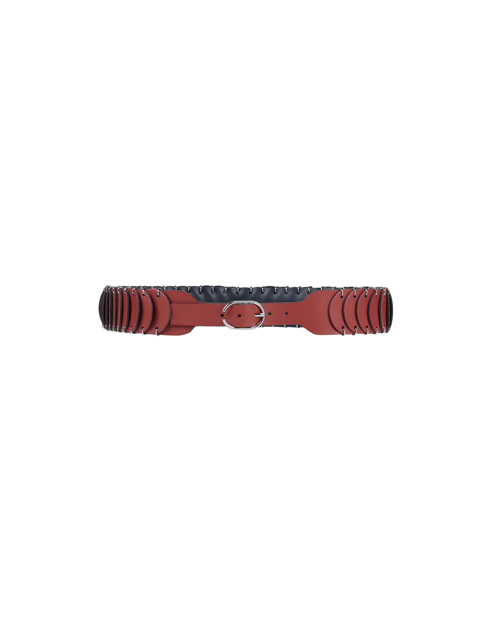 Paco Rabanne Belts In Brown