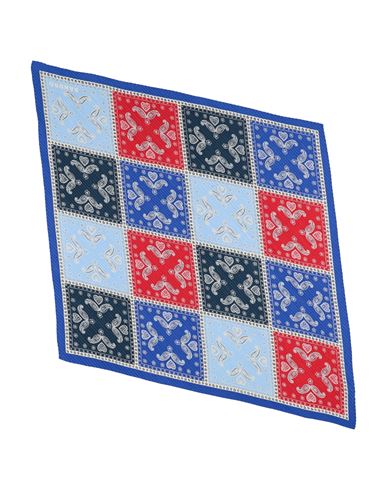 Sandro Woman Scarf Sky Blue Size - Polyester, Recycled Polyester
