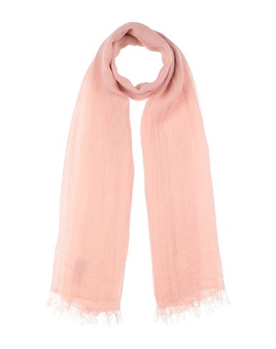 120% Scarf Pastel Pink Size - Linen