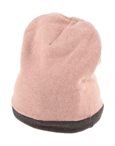 1+ In The Family 1 + In The Family Newborn Girl Hat Blush Size 3 Cotton, Acrylic, Synthetic Fibers, Viscose, Elastane In Pink