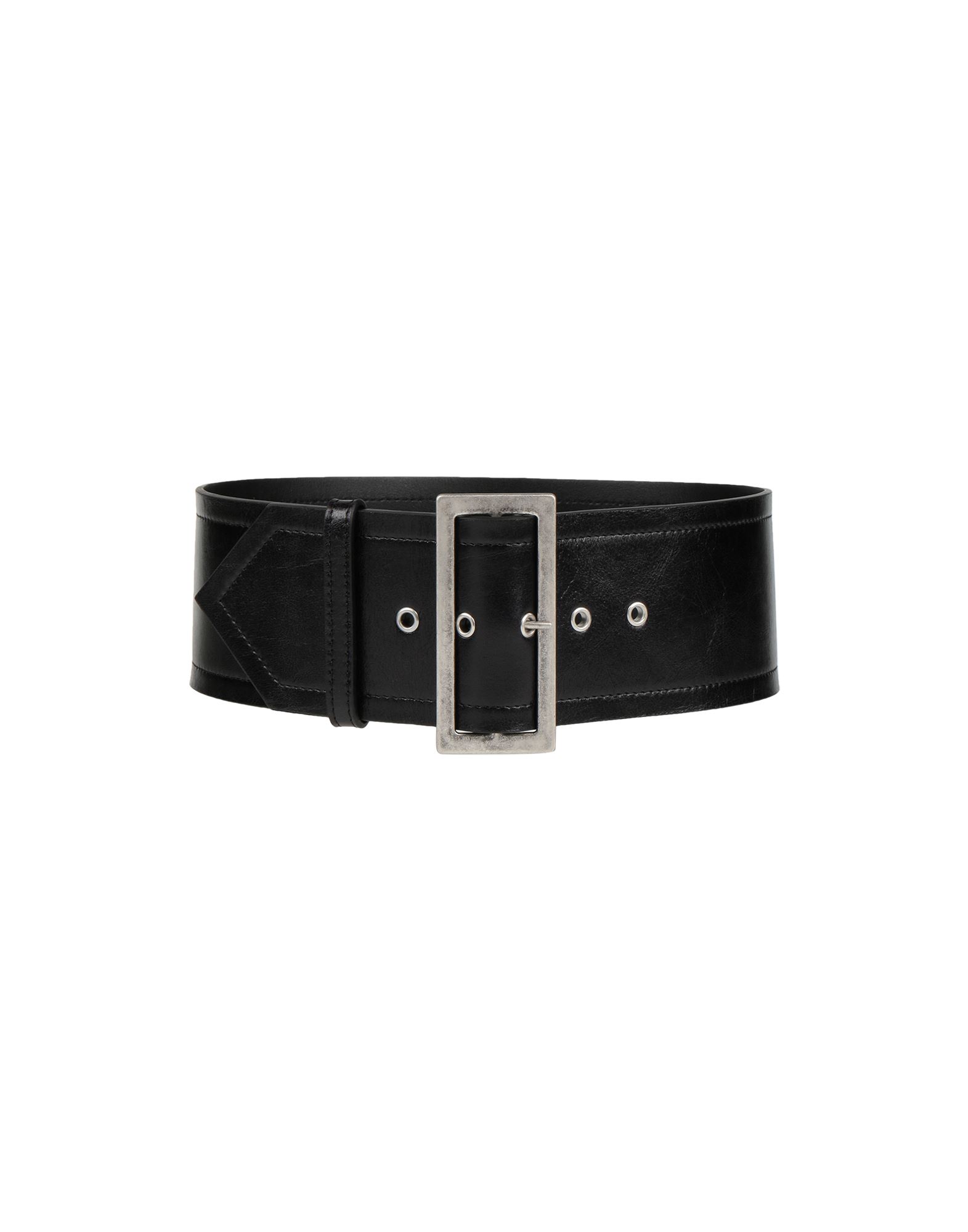Philosophy Di Lorenzo Serafini Belts In Black