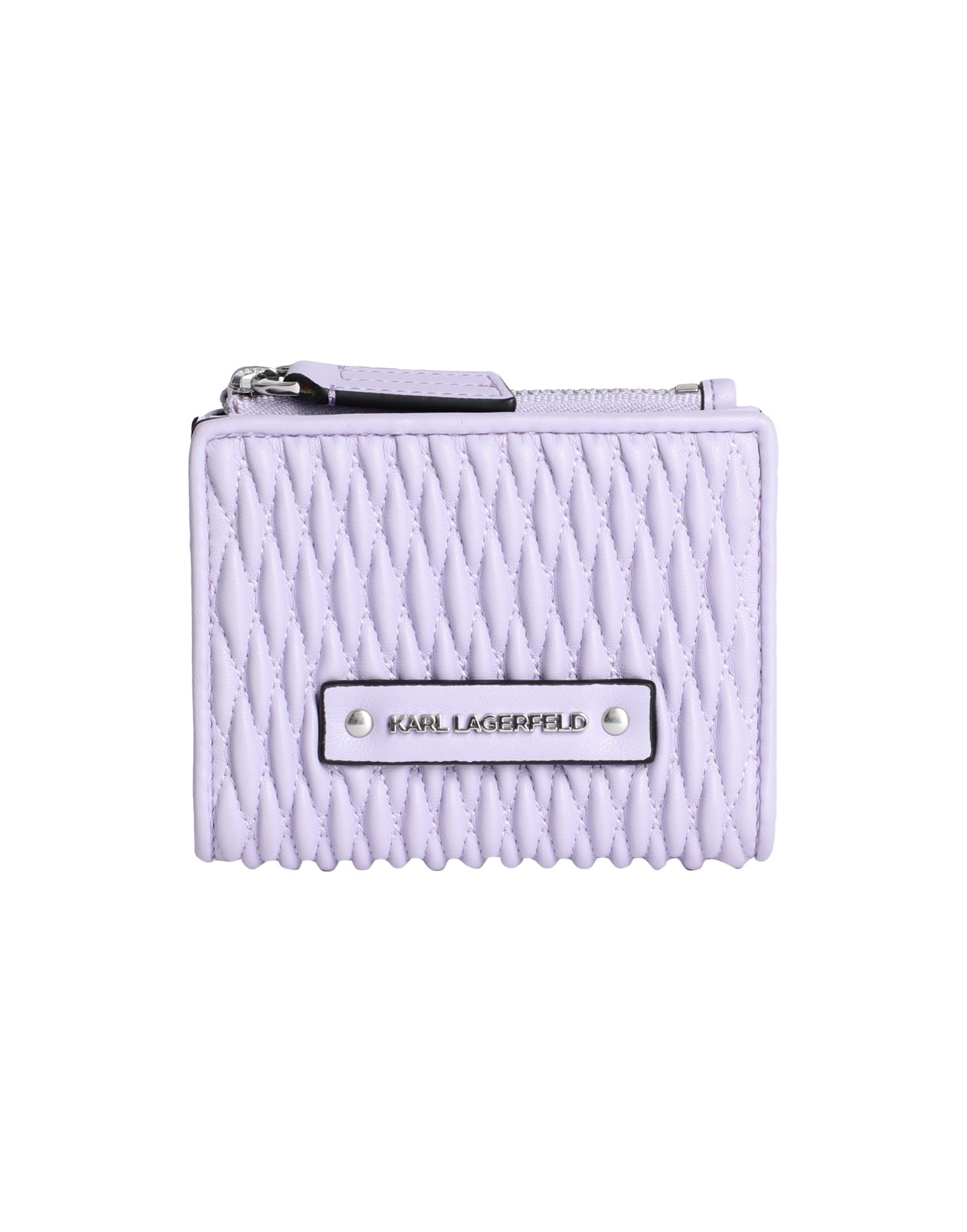 Karl Lagerfeld Wallets In Purple