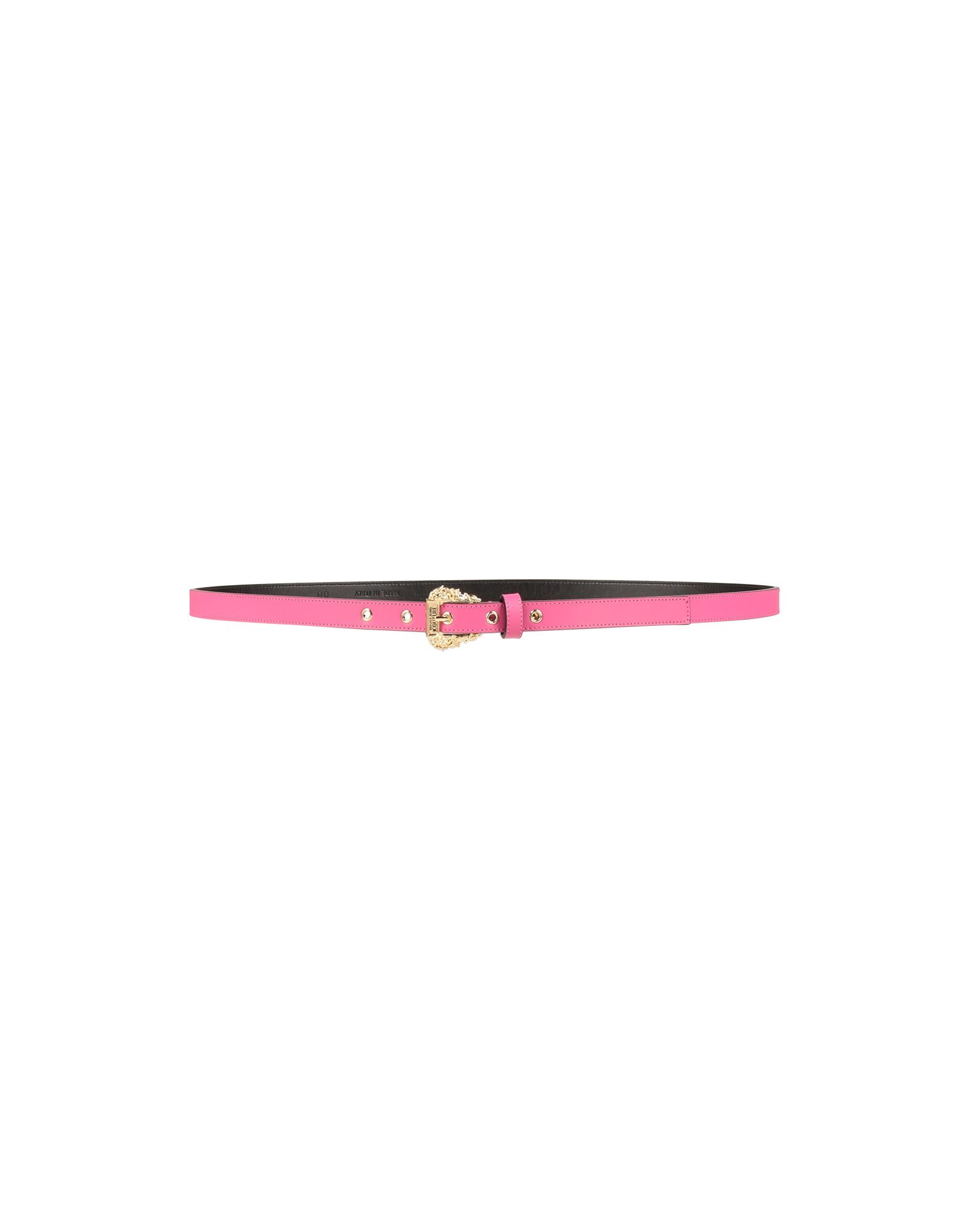 Versace Jeans Couture Belts In Pink