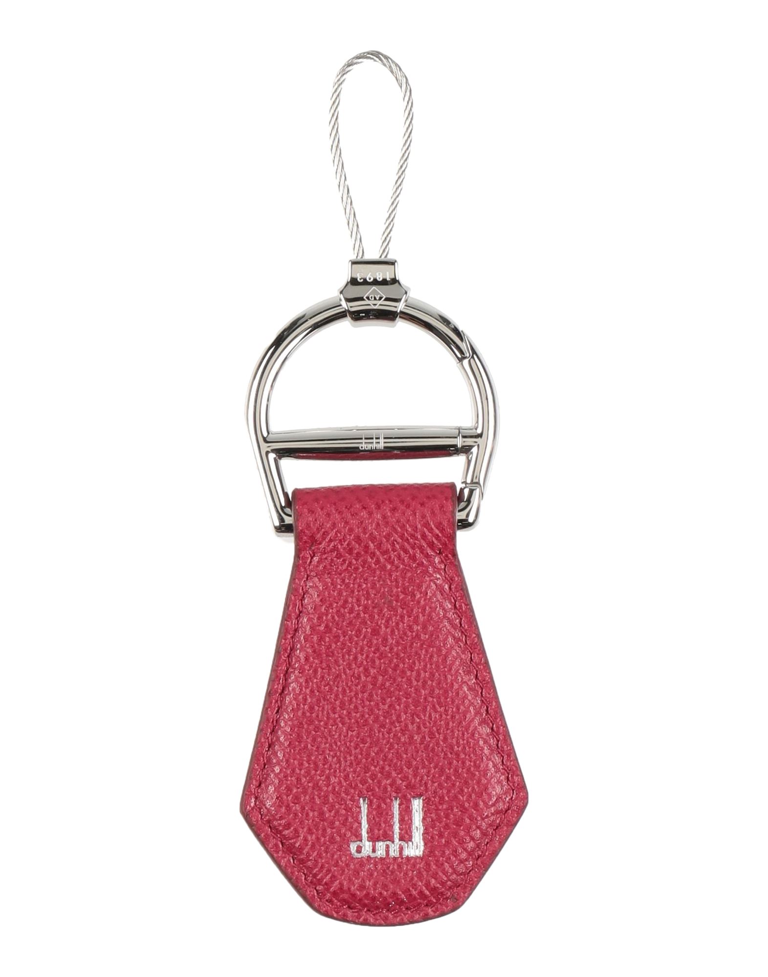 Dunhill Key Rings In Red