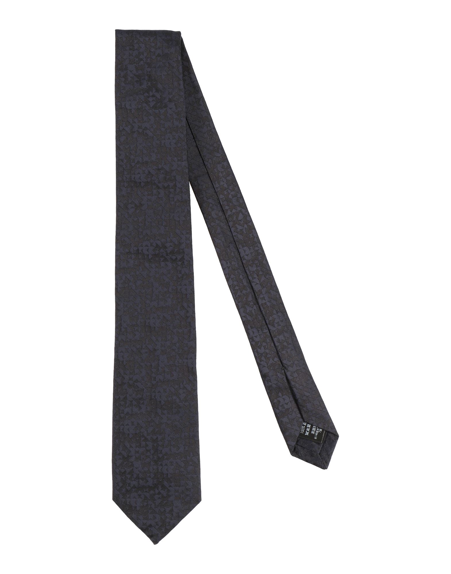 Dunhill Man Ties & Bow Ties Midnight Blue Size - Silk